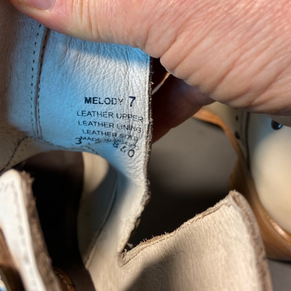 Freebird “Melody” Booties — Women US 9 — New, Handmade Leather - Picture 7 of 14